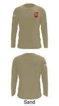Bravo Battery, 6th Battalion, 10th Field Artillery 85654771 Long Sleeve Performance Shirt 86