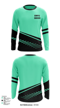 Simple soccer 19998012 Long Sleeve Performance Shirt - 1