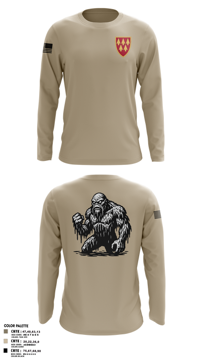 DLOC 77728615 Long Sleeve Performance Shirt 2