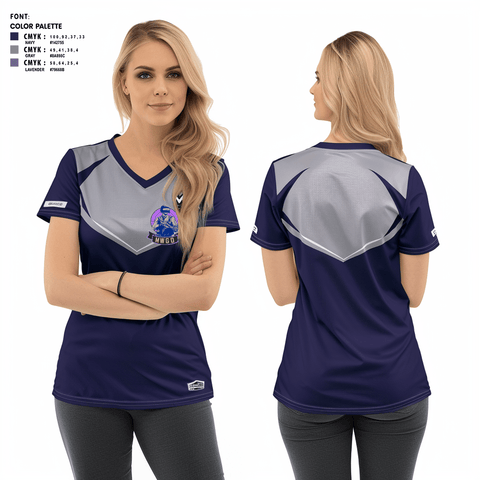 Women's Short Sleeve Vneck Shirt, Midwest Gaming Dads, E-Sports, Teamtime, Team time, sublimation, custom sports apparel, team uniforms, spirit wear, spiritwear, sports uniforms, custom shirts, team store, custom team store, fundraiser sports, apparel fundraiser