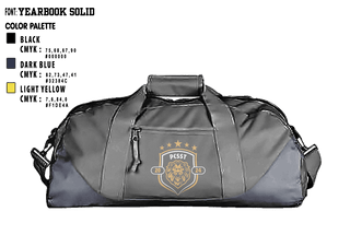Duffle Bag, Pcsst, Men's Soccer, Teamtime, Team time, sublimation, custom sports apparel, team uniforms, spirit wear, spiritwear, sports uniforms, custom shirts, team store, custom team store, fundraiser sports, apparel fundraiser