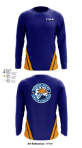 Forest Youth Athletic Association Football 51190604 Long Sleeve Performance Shirt - 1