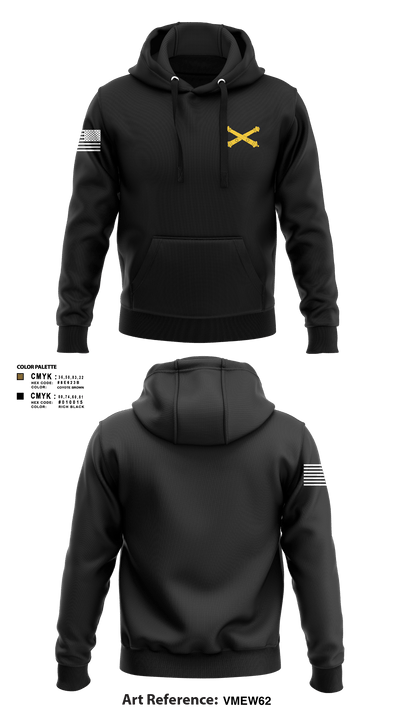 Ironhawk FiST 58329088 Hoodie - 1