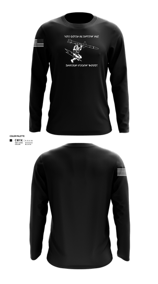 Long Sleeve Performance Shirt, 14 FS, Air Force, Teamtime, Team time, sublimation, custom sports apparel, team uniforms, spirit wear, spiritwear, sports uniforms, custom shirts, team store, custom team store, fundraiser sports, apparel fundraiser