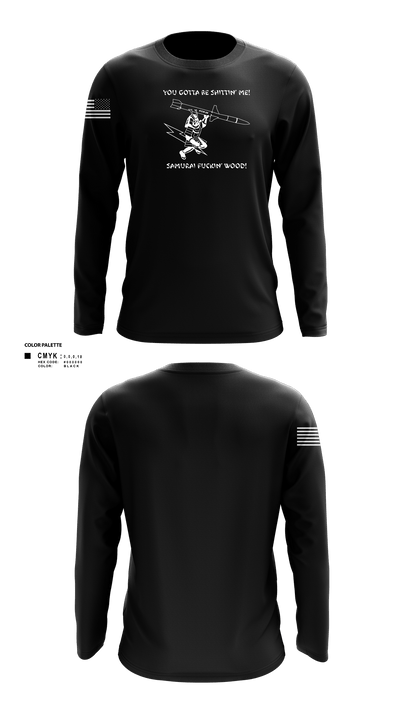 14 FS 8969391 Long Sleeve Performance Shirt - 1