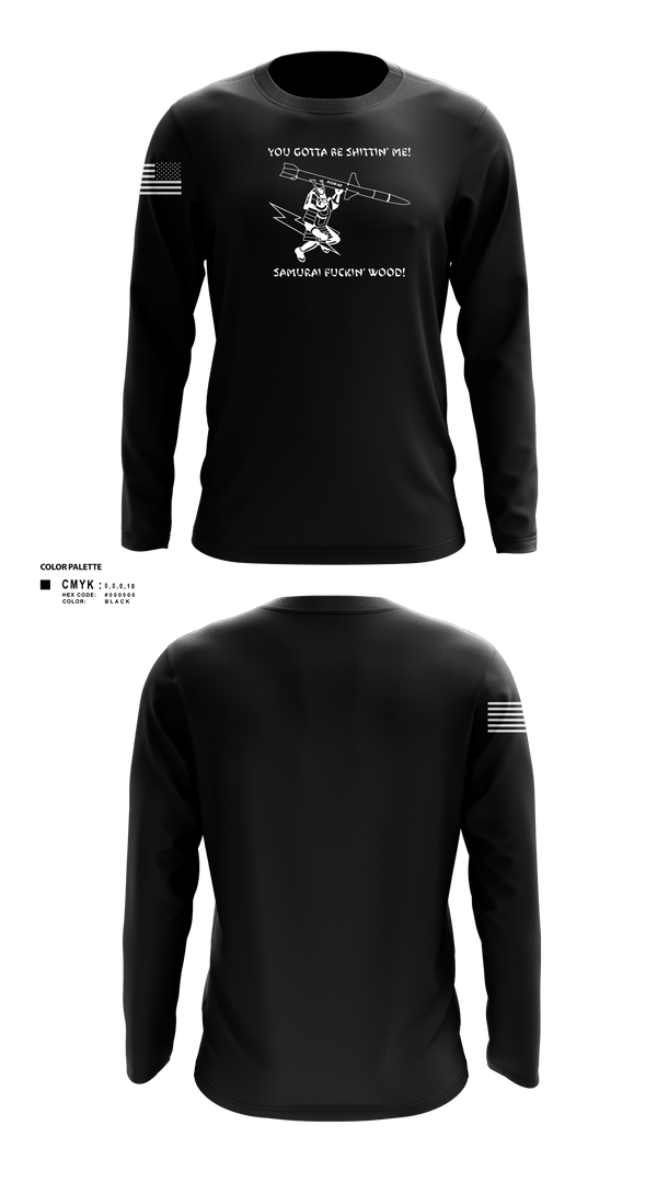 Long Sleeve Performance Shirt, 14 FS, Air Force, Teamtime, Team time, sublimation, custom sports apparel, team uniforms, spirit wear, spiritwear, sports uniforms, custom shirts, team store, custom team store, fundraiser sports, apparel fundraiser