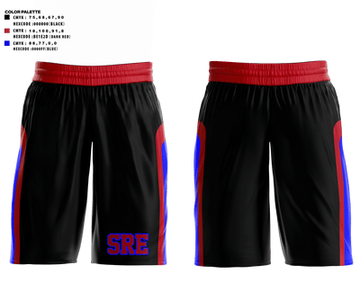SRE 65560102 Mens Basketball Shorts 1