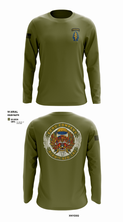 ECHO 20th SFG 77896328 Long Sleeve Performance Shirt - 2