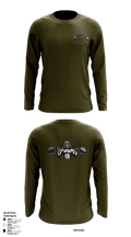 Greenwich Fire Department 44525559 Long Sleeve Performance Shirt - 1
