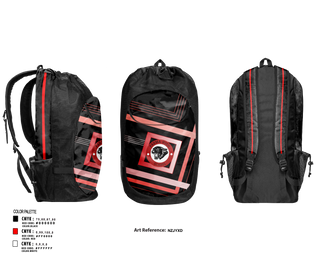 Gear Bag, Parma High School Soccer, Women's Soccer, Teamtime, Team time, sublimation, custom sports apparel, team uniforms, spirit wear, spiritwear, sports uniforms, custom shirts, team store, custom team store, fundraiser sports, apparel fundraiser