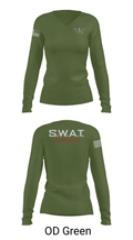 MONTVILLE SERT 14033723 Women's Long Sleeve V-neck Shirt - 54