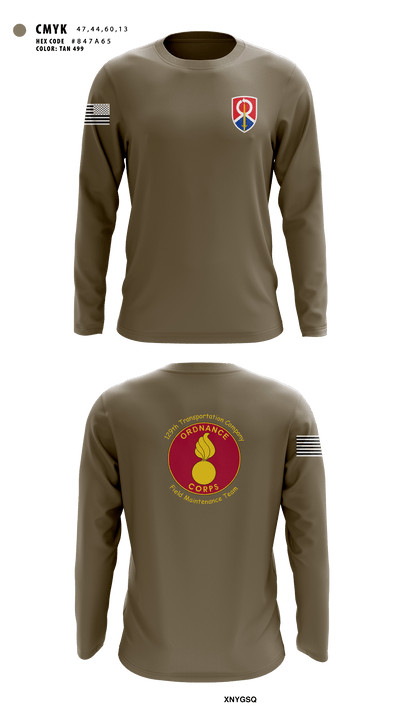 129 TC CO 57879668 Long Sleeve Performance Shirt - 3