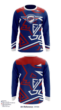 GRAND FORKS YOUTH HOCKEY ASSOCIATION 92789320 Long Sleeve Performance Shirt - 31
