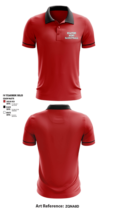 Reapers 7908933 Short Sleeve Performance Polo - 1