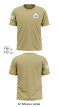 Tuskegee Narcotics Unit 29309263 Short Sleeve Performance Shirt - 3