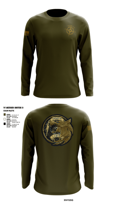 NIRT 4083324 Long Sleeve Performance Shirt - 9