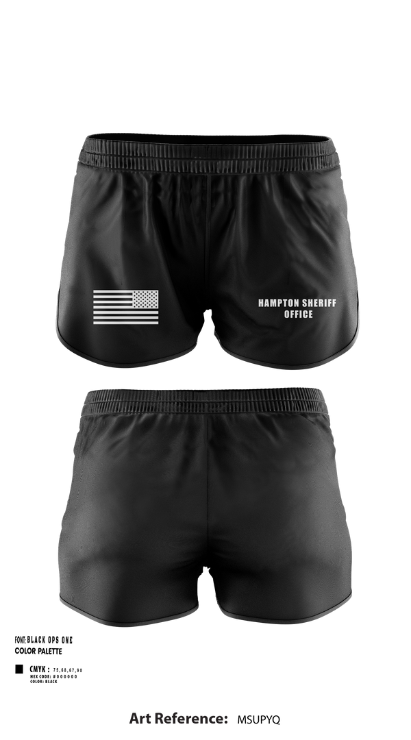 Ranger Panties, Hampton sheriff office, , Teamtime, Team time, sublimation, custom sports apparel, team uniforms, spirit wear, spiritwear, sports uniforms, custom shirts, team store, custom team store, fundraiser sports, apparel fundraiser