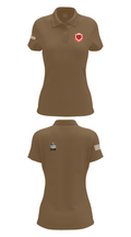 185th Engineer Support Company 57243184 Women's Short Sleeve Performance Polo  - 15