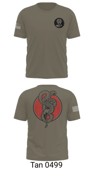 Short Sleeve Performance Shirt, Red WarriorsCobras, Army, Teamtime, Team time, sublimation, custom sports apparel, team uniforms, spirit wear, spiritwear, sports uniforms, custom shirts, team store, custom team store, fundraiser sports, apparel fundraiser