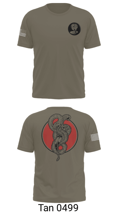 Red Warriors 36631252 Short Sleeve Performance Shirt - 76