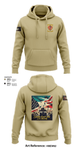 3/7 India Co. Wpns Plt 50459074 Hoodie - 103