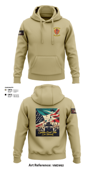 Hoodie, 3/7 India Co. Wpns Plt, Marines, Teamtime, Team time, sublimation, custom sports apparel, team uniforms, spirit wear, spiritwear, sports uniforms, custom shirts, team store, custom team store, fundraiser sports, apparel fundraiser