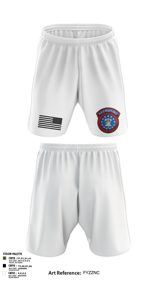 Athletic Shorts With Pockets, Maryville Honeybadger, Army, Teamtime, Team time, sublimation, custom sports apparel, team uniforms, spirit wear, spiritwear, sports uniforms, custom shirts, team store, custom team store, fundraiser sports, apparel fundraiser