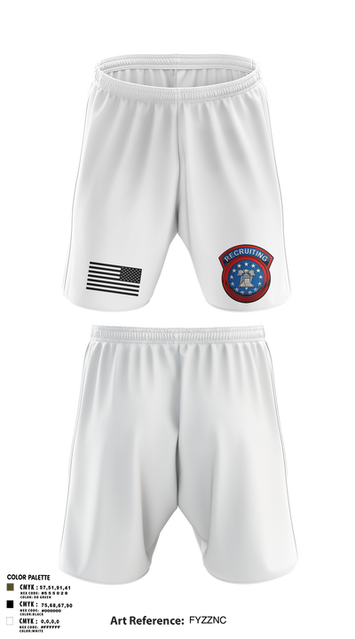 Maryville Honeybadger 60960842 Athletic Shorts With Pockets - 2