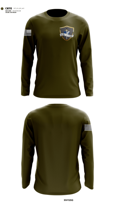 Strong Tactics 81900345 Long Sleeve Performance Shirt - 1