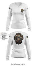 501st BSB 21749910 Women's Long Sleeve V-neck Shirt - 11