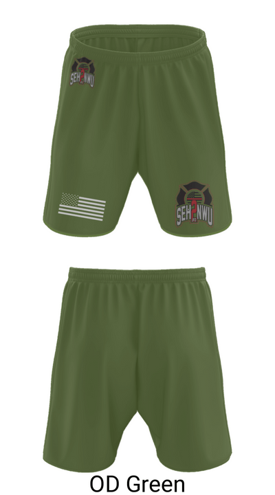 SEHNWU 1641965 Athletic Shorts With Pockets - 49
