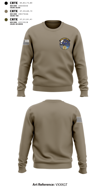 ODNR 43918731 Crew Neck Sweatshirt - 2