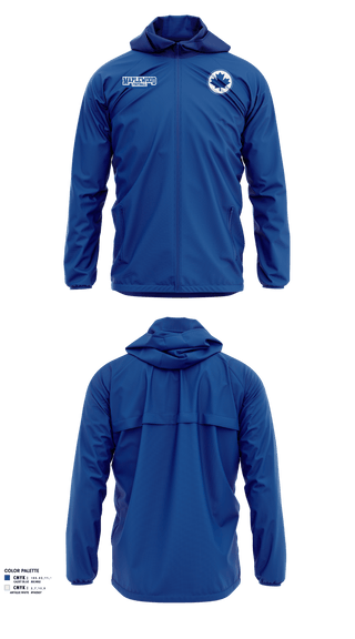 Windbreaker, Maplewood Football, Football, Teamtime, Team time, sublimation, custom sports apparel, team uniforms, spirit wear, spiritwear, sports uniforms, custom shirts, team store, custom team store, fundraiser sports, apparel fundraiser