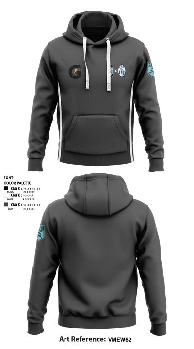 Inter X Ac Connecticut 30013324 Hoodie - 1