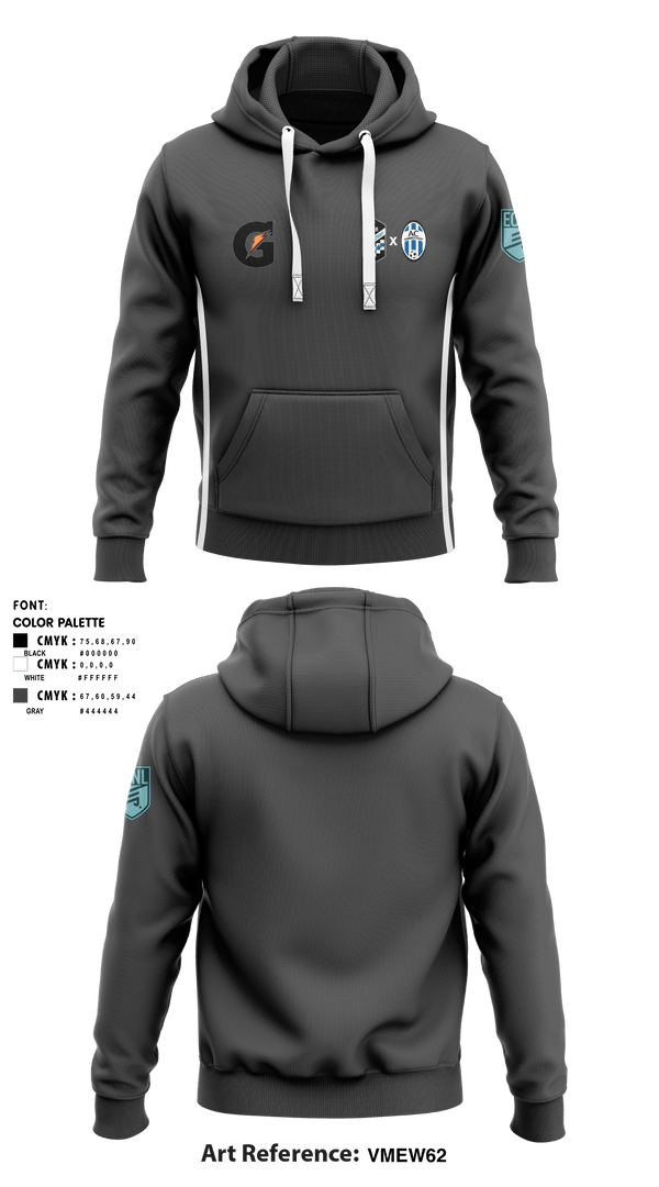 Hoodie, Inter X Ac Connecticut, Men's Soccer, Teamtime, Team time, sublimation, custom sports apparel, team uniforms, spirit wear, spiritwear, sports uniforms, custom shirts, team store, custom team store, fundraiser sports, apparel fundraiser