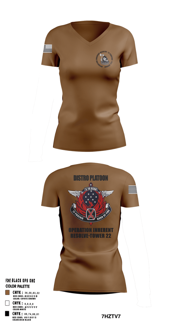 Women's Short Sleeve Vneck Shirt, Eco 3-10 GSAB, Army, Teamtime, Team time, sublimation, custom sports apparel, team uniforms, spirit wear, spiritwear, sports uniforms, custom shirts, team store, custom team store, fundraiser sports, apparel fundraiser