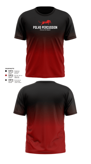 Short Sleeve Performance Shirt, PSLHS Percussion, Men's Soccer, Teamtime, Team time, sublimation, custom sports apparel, team uniforms, spirit wear, spiritwear, sports uniforms, custom shirts, team store, custom team store, fundraiser sports, apparel fundraiser