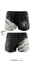 Drexel Hill Raiders 58954132 Women's Shorts - 1