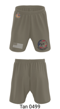910th AMU 89979521 Athletic Shorts With Pockets - 69