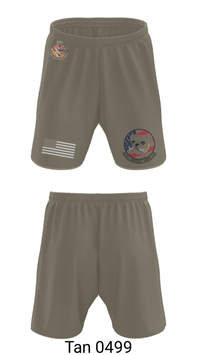 910th AMU 89979521 Athletic Shorts With Pockets - 69