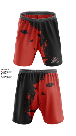 Athletic Shorts With Pockets, Verdugo hills dons, , Teamtime, Team time, sublimation, custom sports apparel, team uniforms, spirit wear, spiritwear, sports uniforms, custom shirts, team store, custom team store, fundraiser sports, apparel fundraiser