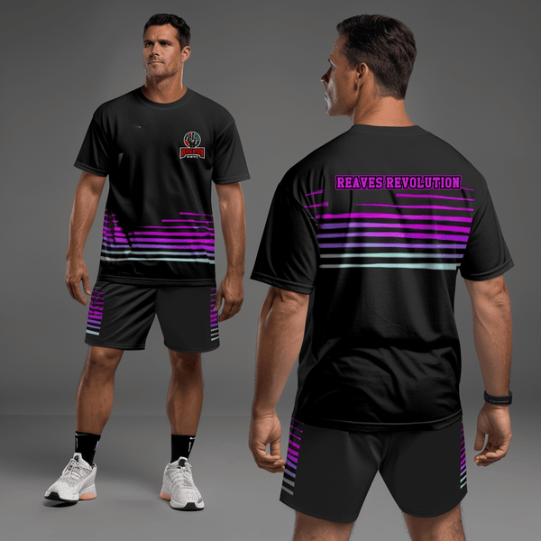 Short Sleeve Performance Shirt, Reaves Revolution, Men's Basketball, Teamtime, Team time, sublimation, custom sports apparel, team uniforms, spirit wear, spiritwear, sports uniforms, custom shirts, team store, custom team store, fundraiser sports, apparel fundraiser