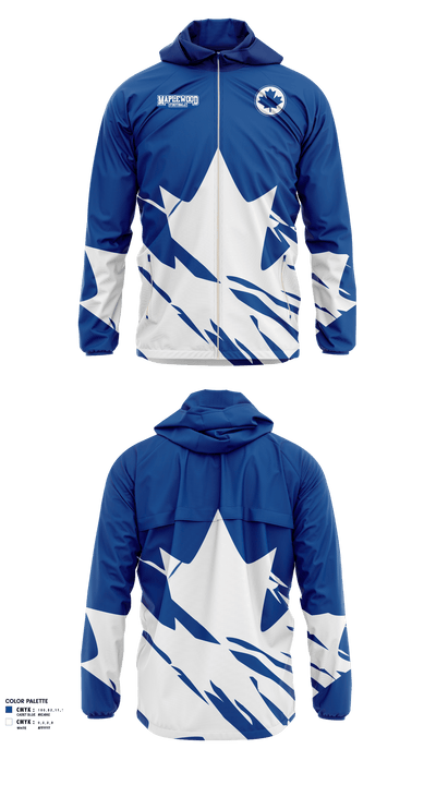 MAPLEWOOD FOOTBALL 88193662 Windbreaker - 17