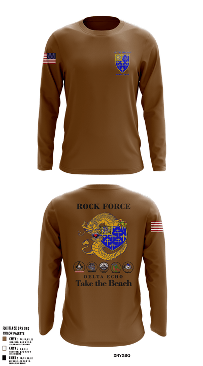 undefined Long Sleeve Performance Shirt - 19