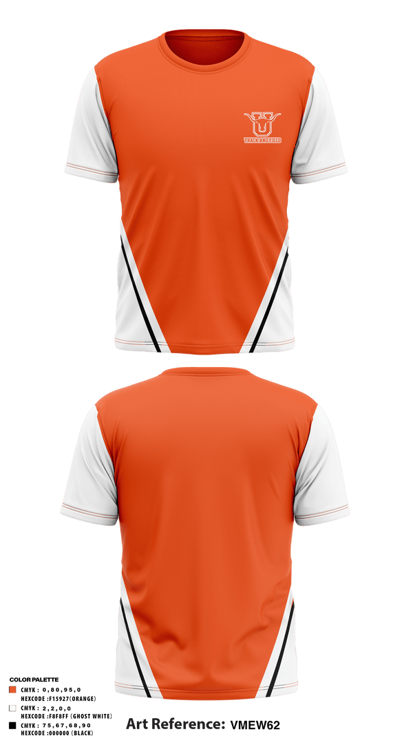 Old School Cotton Feel Shirt, United Track and Field, Track & Field, Teamtime, Team time, sublimation, custom sports apparel, team uniforms, spirit wear, spiritwear, sports uniforms, custom shirts, team store, custom team store, fundraiser sports, apparel fundraiser