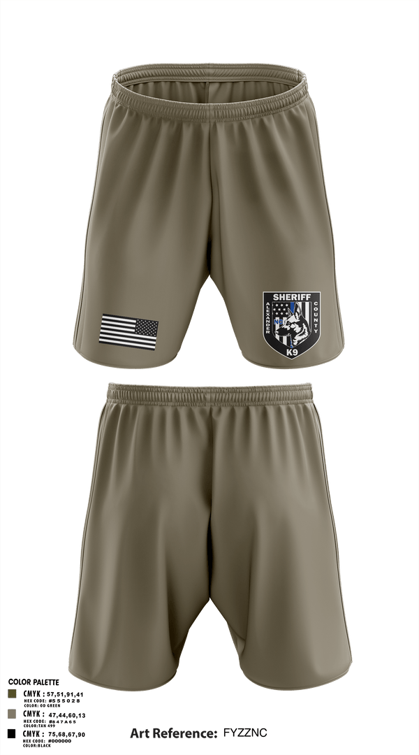 Athletic Shorts With Pockets, Alexander County Sheriff Office K-9, Police, Teamtime, Team time, sublimation, custom sports apparel, team uniforms, spirit wear, spiritwear, sports uniforms, custom shirts, team store, custom team store, fundraiser sports, apparel fundraiser