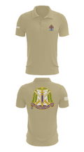 322 civil affairs brigade 15176407 Short Sleeve Performance Polo - 87