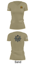 MSRON 11 26048163 Women's Short Sleeve V-neck Shirt - 84