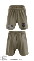 307TH Military Police Company 95358233 Athletic Shorts With Pockets - 5