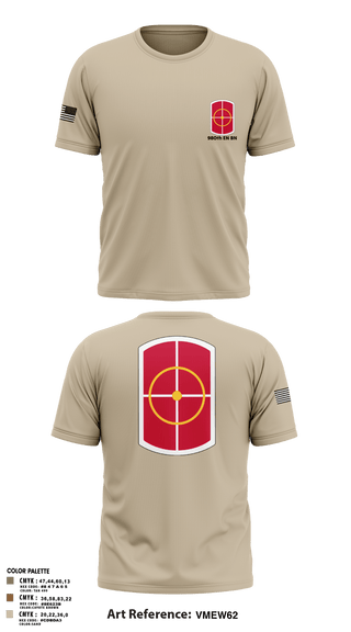 Short Sleeve Performance Shirt, 980th EN BN, Army, Teamtime, Team time, sublimation, custom sports apparel, team uniforms, spirit wear, spiritwear, sports uniforms, custom shirts, team store, custom team store, fundraiser sports, apparel fundraiser